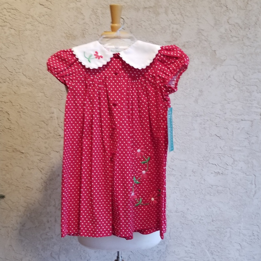 Cute little girl Rare editions dress